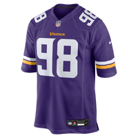 Bo Richter Minnesota Vikings Football Jersey, Purple Game Sportswear Jersey Shirt, Lightweight Breathable Athletic Jersey, Casual Gift for Men