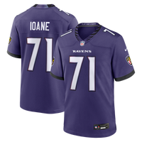Olaivavega Ioane Baltimore Ravens Football Jersey, Purple Sportswear Jersey Shirt, Lightweight Breathable Athletic Jersey, Casual Gift for Men
