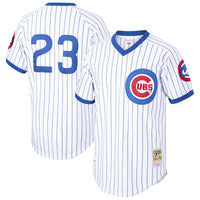 Ryne Sandberg Chicago Cubs Baseball Jersey, White Authentic Sportswear Jersey Shirt, Lightweight Breathable Athletic Jersey, Casual Gift for Men