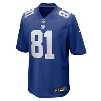 Beaux Collins New York Giants Football Jersey, Royal Game Sportswear Jersey Shirt, Lightweight Breathable Athletic Jersey, Casual Gift for Men