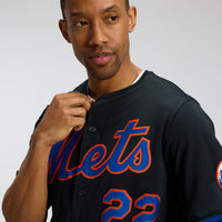 Juan Soto New York Mets Baseball Jersey, Sportswear Jersey Shirt, Lightweight Breathable Athletic Jersey, Casual Gift for Men, Style 2001509656