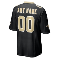 New Orleans Saints Football Jersey, Black Sportswear Jersey Shirt, Lightweight Breathable Athletic Jersey, Casual Gift for Men, Style 3887278