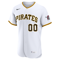 Pittsburgh Pirates Baseball Jersey, White Authentic Home Sportswear Jersey Shirt, Lightweight Breathable Athletic Jersey, Casual Gift for Men