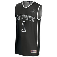 Providence Friars Basketball Jersey, Black Sportswear Jersey Shirt, Sleeveless Athletic Tank Jersey, Casual Gift for Men, Style 200951913
