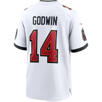 Chris Godwin Tampa Bay Buccaneers Football Jersey, White Sportswear Jersey Shirt, Lightweight Breathable Athletic Jersey, Casual Gift for Men
