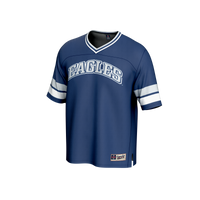 Emory Eagles Football Jersey, Blue Sportswear Jersey Shirt, Lightweight Breathable Athletic Jersey, Casual Gift for Men