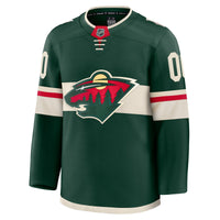 Minnesota Wild Hockey Jersey, Green Premium Sportswear Jersey Shirt, Long Sleeve Hockey Sweater Jersey, Casual Gift for Men, Style 202055705