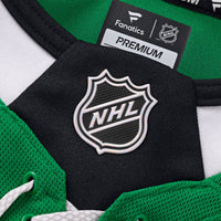 Jake Oettinger Dallas Stars Hockey Jersey, Kelly Green Premium Sportswear Jersey Shirt, Long Sleeve Hockey Sweater Jersey, Casual Gift for Men