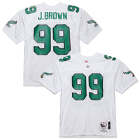 Jerome Brown Philadelphia Eagles Football Jersey, White Sportswear Jersey Shirt, Lightweight Breathable Athletic Jersey, Casual Gift for Men