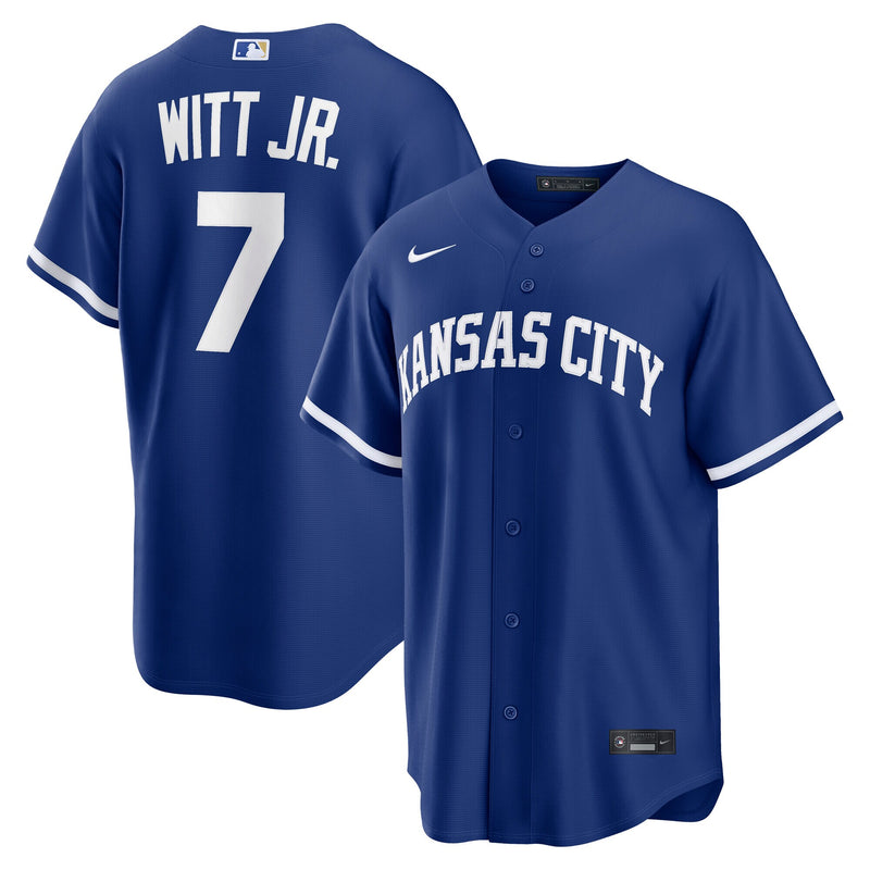 Bobby Witt Jr. Kansas City Royals Baseball Jersey, Sportswear Jersey Shirt, Lightweight Athletic Jersey, Casual Gift for Men, Style 2001543489