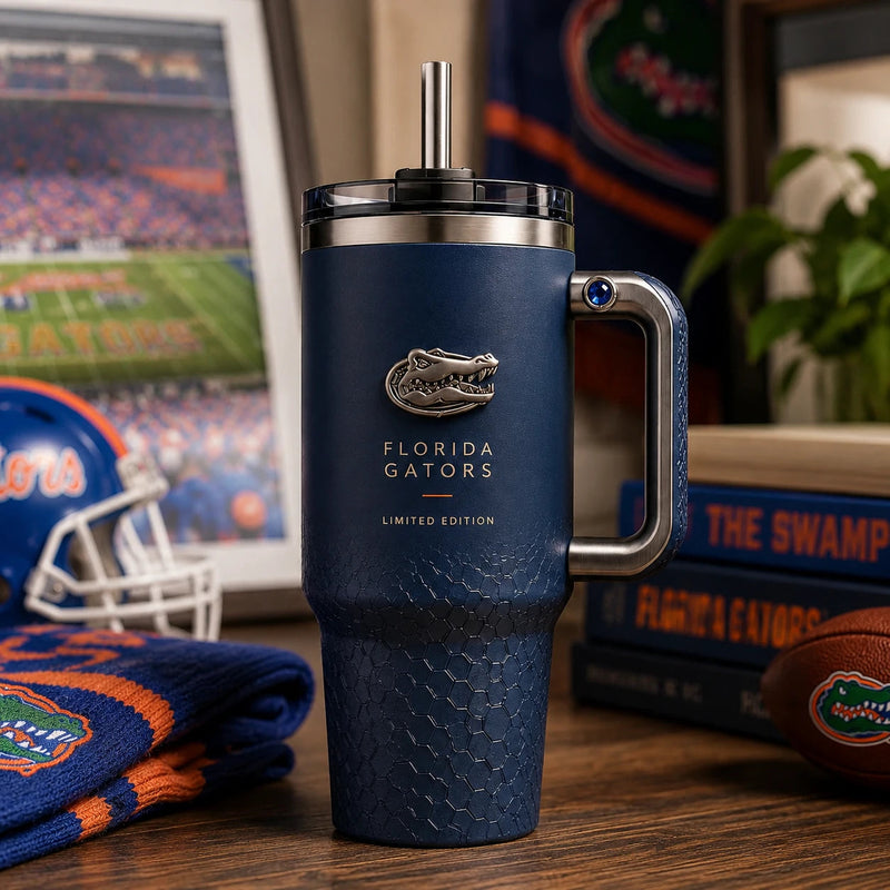 Deep Navy Allegiance - FLA Crest Tumbler