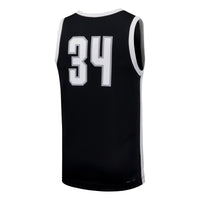 Providence Friars Basketball Jersey, Black Sportswear Jersey Shirt, Sleeveless Athletic Tank Jersey, Casual Gift for Men, Style 203374435