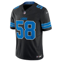 Penei Sewell Detroit Lions Football Jersey, Black Limited Sportswear Jersey Shirt, Lightweight Breathable Athletic Jersey, Casual Gift for Men