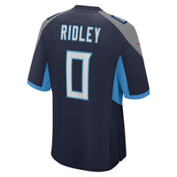 Calvin Ridley Tennessee Titans Football Jersey, Navy Game Sportswear Jersey Shirt, Lightweight Breathable Athletic Jersey, Casual Gift for Men