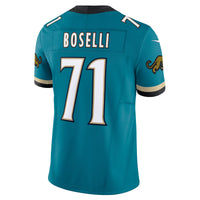 Tony Boselli Jacksonville Jaguars Football Jersey, Sportswear Jersey Shirt, Lightweight Athletic Jersey, Casual Gift for Men, Style 200598629