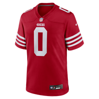 Renardo Green San Francisco 49ers Football Jersey, Scarlet Sportswear Jersey Shirt, Lightweight Breathable Athletic Jersey, Casual Gift for Men
