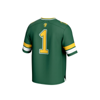 NDSU Bison Football Jersey, Green Fashion Sportswear Jersey Shirt, Lightweight Breathable Athletic Jersey, Casual Gift for Men, Style 202219879