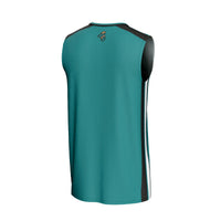 Coastal Carolina Chanticleers Basketball Jersey, Teal Sportswear Jersey Shirt, Sleeveless Athletic Tank Jersey, Casual Gift for Men