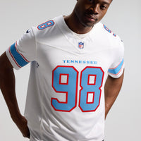 Jeffery Simmons Tennessee Titans Football Jersey, Sportswear Jersey Shirt, Lightweight Athletic Jersey, Casual Gift for Men, Style 2001702849