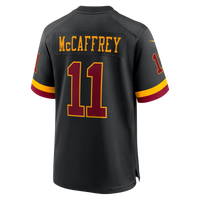 Luke McCaffrey Washington Commanders Football Jersey, Black Sportswear Jersey Shirt, Lightweight Breathable Athletic Jersey, Casual Gift for Men