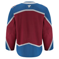 Colorado Avalanche Hockey Jersey, Burgundy Authentic Home Sportswear Jersey Shirt, Long Sleeve Hockey Sweater Jersey, Casual Gift for Men