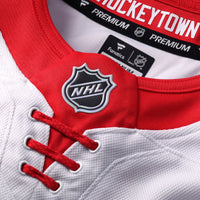 Detroit Red Wings Hockey Jersey, White Premium Sportswear Jersey Shirt, Long Sleeve Hockey Sweater Jersey, Casual Gift for Men