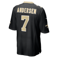 Morten Andersen New Orleans Saints Football Jersey, Sportswear Jersey Shirt, Lightweight Athletic Jersey, Casual Gift for Men, Style 4001186