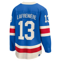 Alexis Lafreniere New York Rangers Hockey Jersey, Sportswear Jersey Shirt, Long Sleeve Hockey Jersey, Casual Gift for Men, Style 202461902