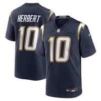 Justin Herbert Los Angeles Chargers Football Jersey, Sportswear Jersey Shirt, Lightweight Athletic Jersey, Casual Gift for Men, Style 202509119