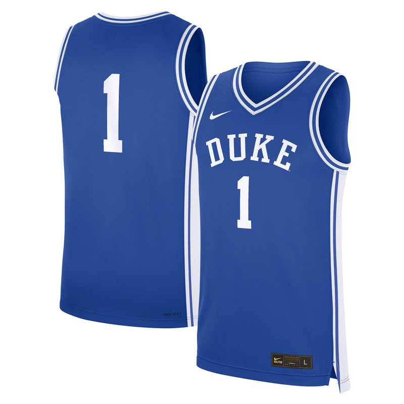 Duke Blue Devils Football Jersey, Royal Replica Sportswear Jersey Shirt, Lightweight Breathable Athletic Jersey, Casual Gift for Men