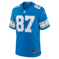 Sam LaPorta Detroit Lions Football Jersey, Sportswear Jersey Shirt, Lightweight Breathable Athletic Jersey, Casual Gift for Men, Style 201037474