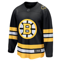 Boston Bruins Hockey Jersey, Black Breakaway Sportswear Jersey Shirt, Long Sleeve Hockey Sweater Jersey, Casual Gift for Men, Style 203376744