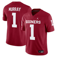 Oklahoma Sooners Football Jersey, Crimson Sportswear Jersey Shirt, Lightweight Breathable Athletic Jersey, Casual Gift for Men, Style 202715848