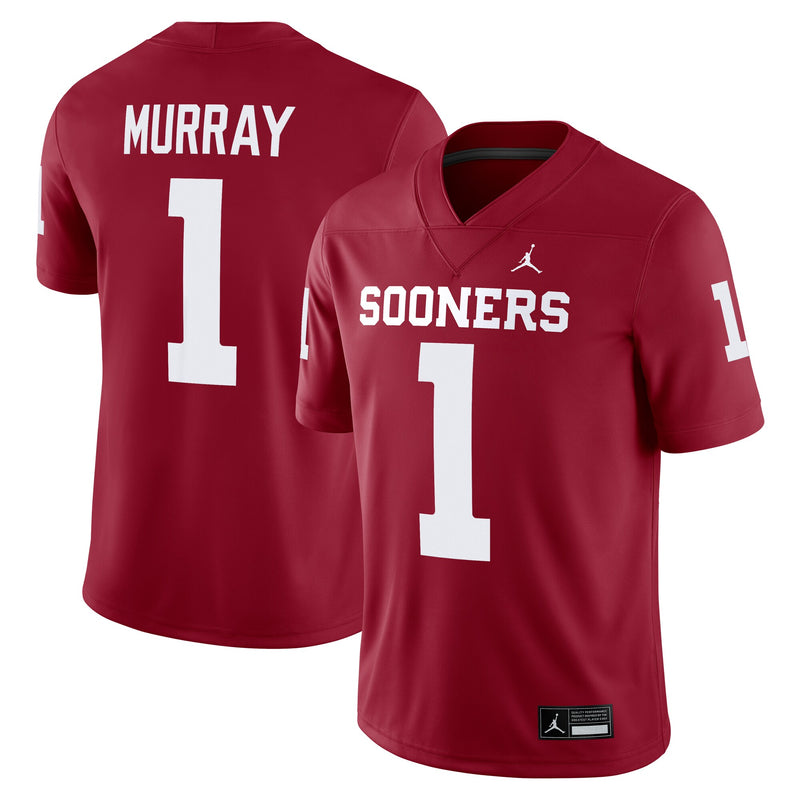 Oklahoma Sooners Football Jersey, Crimson Sportswear Jersey Shirt, Lightweight Breathable Athletic Jersey, Casual Gift for Men, Style 202715848