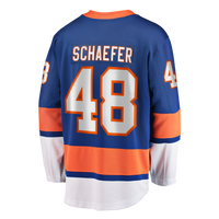 Matthew Schaefer New York Islanders Hockey Jersey, Royal Sportswear Jersey Shirt, Long Sleeve Hockey Sweater Jersey, Casual Gift for Men