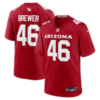 Aaron Brewer Arizona Cardinals Football Jersey, Cardinal Sportswear Jersey Shirt, Lightweight Breathable Athletic Jersey, Casual Gift for Men