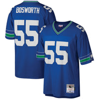 Brian Bosworth Seattle Seahawks Football Jersey, Sportswear Jersey Shirt, Lightweight Athletic Jersey, Casual Gift for Men, Style 3610461