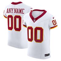 Washington Commanders Football Jersey, White Elite Sportswear Jersey Shirt, Lightweight Breathable Athletic Jersey, Casual Gift for Men