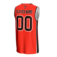 Texas Tech Red Raiders Basketball Jersey, Sportswear Jersey Shirt, Sleeveless Athletic Tank Jersey, Casual Gift for Men, Style 202903464