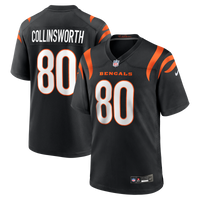 Cris Collinsworth Cincinnati Bengals Football Jersey, Black Sportswear Jersey Shirt, Lightweight Breathable Athletic Jersey, Casual Gift for Men