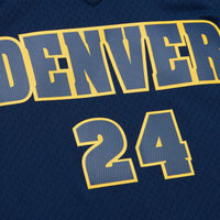 Denver Nuggets Basketball Jersey, Ash Blue Authentic Sportswear Jersey Shirt, Sleeveless Athletic Tank Jersey, Casual Gift for Men