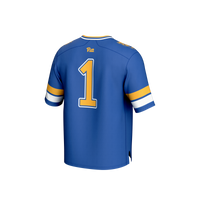 Pitt Panthers Lightweight Collegiate Football Jersey, Royal Sportswear Jersey Shirt, Lightweight Breathable Athletic Jersey, Casual Gift for Men