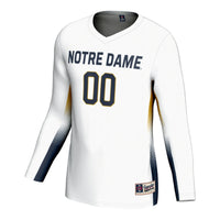 Notre Dame Fighting Irish Volleyball Jersey, Sportswear Jersey Shirt, Lightweight Athletic Jersey, Casual Gift for Men, Style 200461831