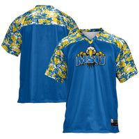 Morehead State Eagles Football Jersey, Blue Sportswear Jersey Shirt, Lightweight Breathable Athletic Jersey, Casual Gift for Men