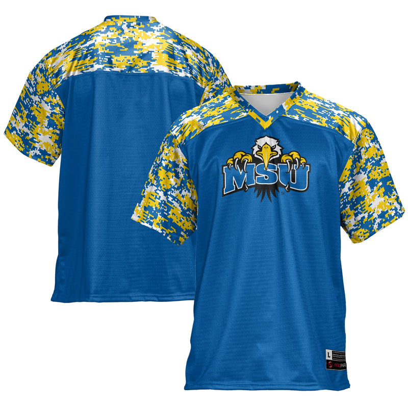 Morehead State Eagles Football Jersey, Blue Sportswear Jersey Shirt, Lightweight Breathable Athletic Jersey, Casual Gift for Men