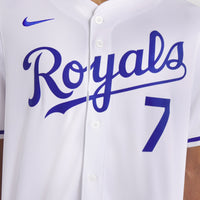 Bobby Witt Jr. Kansas City Royals Baseball Jersey, Sportswear Jersey Shirt, Lightweight Athletic Jersey, Casual Gift for Men, Style 200259293