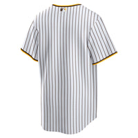 San Diego Padres Baseball Jersey, White Sportswear Jersey Shirt, Lightweight Breathable Athletic Jersey, Casual Gift for Men, Style 4784238