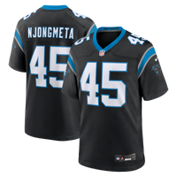 Maema Njongmeta Carolina Panthers Football Jersey, Sportswear Jersey Shirt, Lightweight Athletic Jersey, Casual Gift for Men, Style 204505575