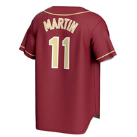 Mike Martin Baseball Jersey, Lightweight Sportswear Jersey Shirt, Lightweight Breathable Athletic Jersey, Casual Gift for Men