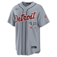 Tarik Skubal Detroit Tigers Baseball Jersey, Gray Sportswear Jersey Shirt, Lightweight Breathable Athletic Jersey, Casual Gift for Men